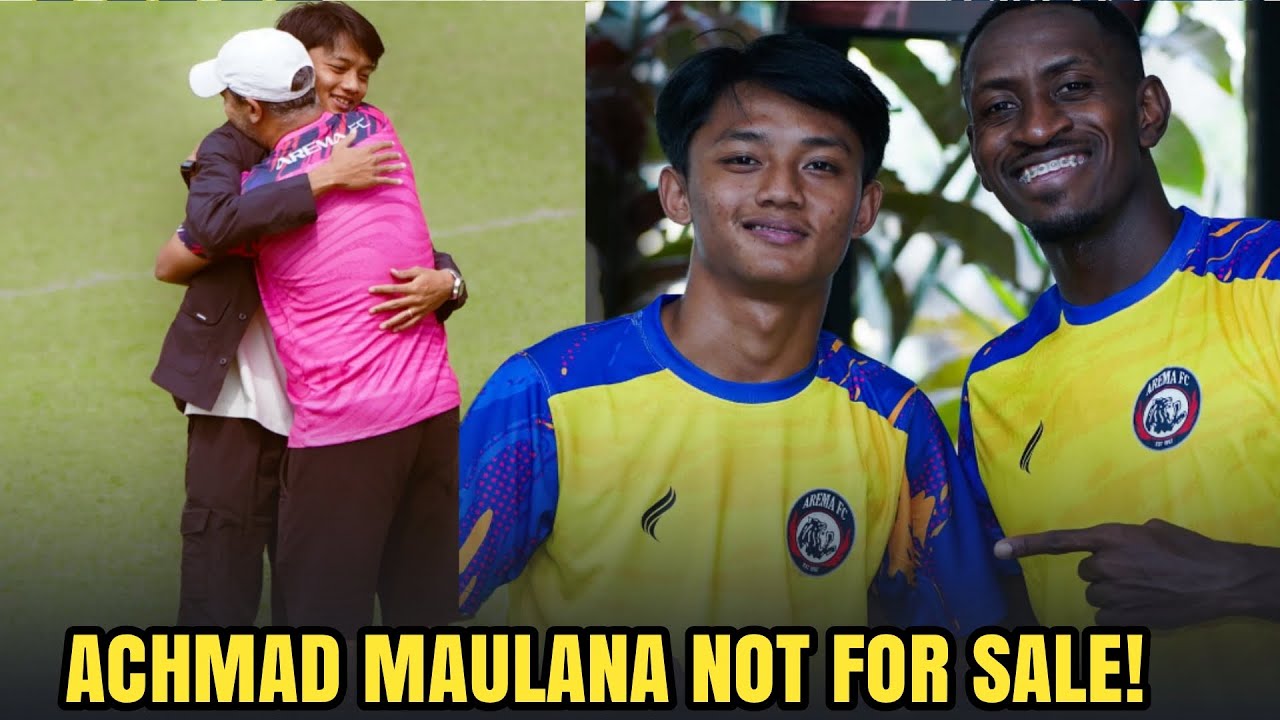 AREMANIA FULL SENYUM! Achmad Maulana Tegaskan Tetap Biru