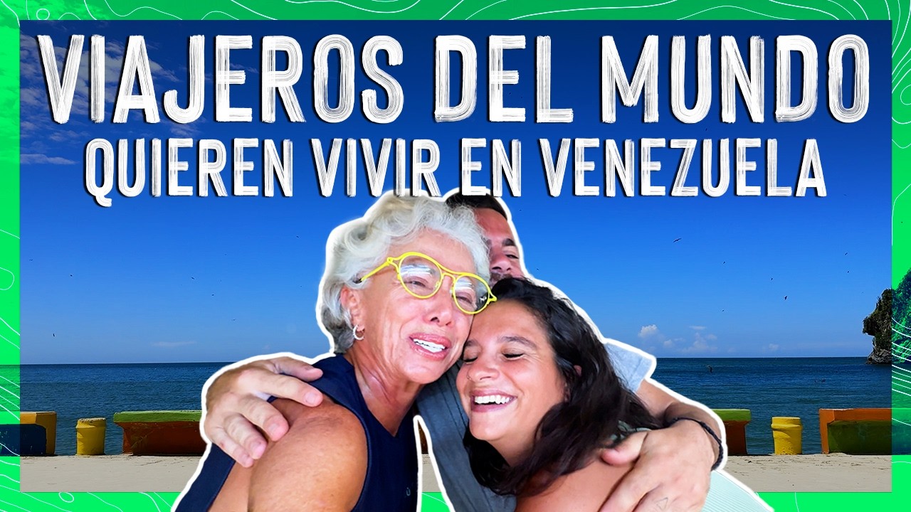 VENEZUELA: PAÍS PREFERIDO POR LOS EXTRANJEROS ❤️🧳 Valen de Viaje
