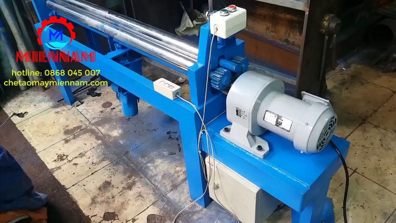 Bản sao của may loc ton, máy lốc tôn - chế tạo máy theo yêu cầu 0868 045 007