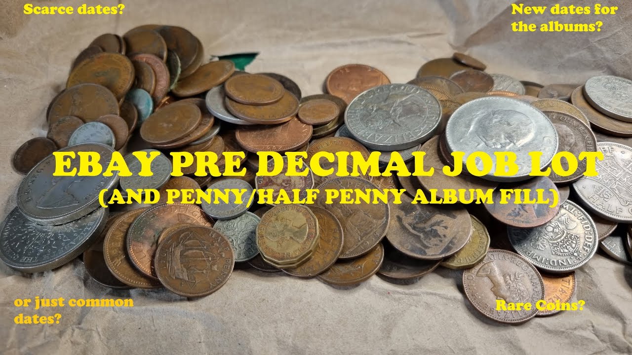 What can you get in a job lot of coins from eBay