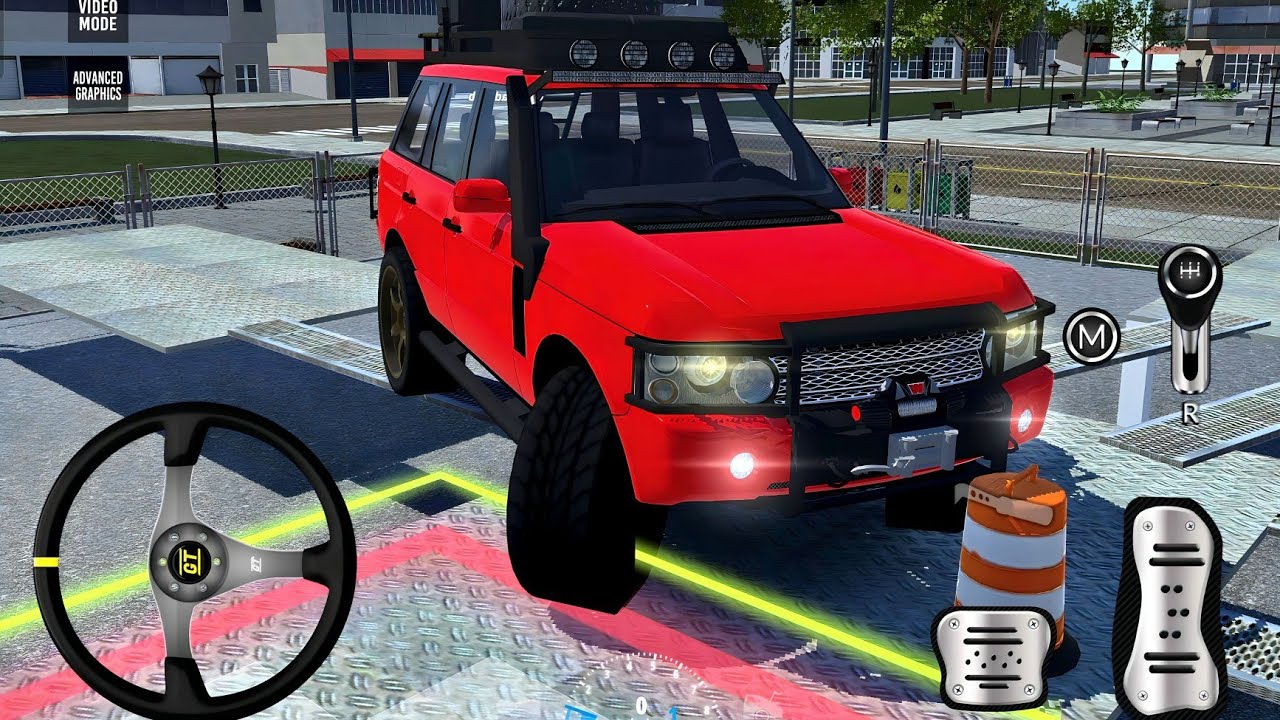 Car Parking 3D Offroad SUV Extreme Tight Parking Test 🚙🔥 Advanced Precision Gameplay Android