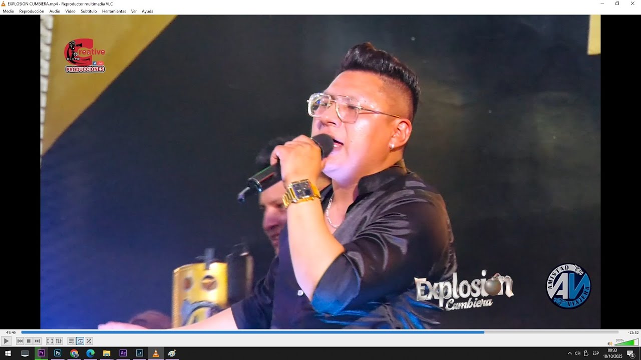 EXPLOSION CUMBIERA  EN VIVO