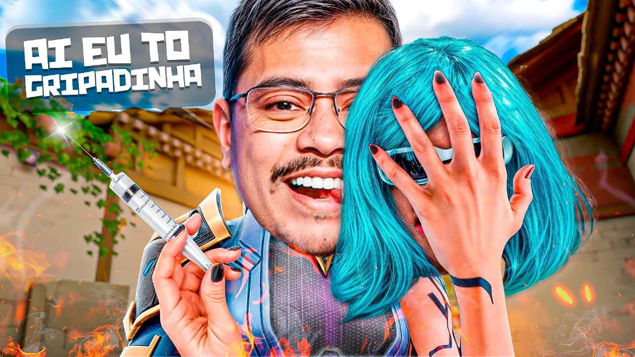 FINGI QUE ERA MULHER USANDO MODIFICADOR DE VOZ!