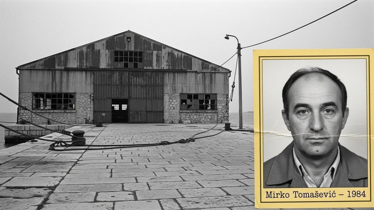Šibenik 1984 – Lučko skladište u koje nitko nije ušao nakon zore