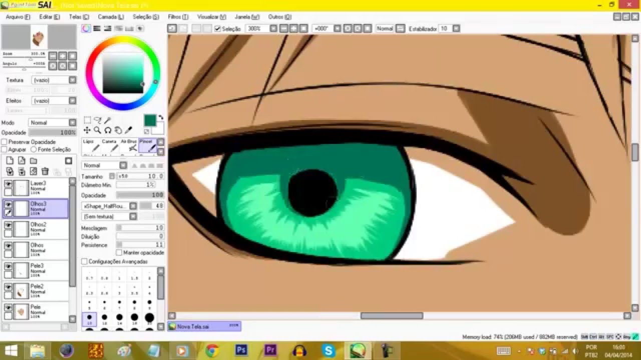 Speed Drawing (Digital) - Aijima Cecil - Uta no Prince-Sama ~ 4K