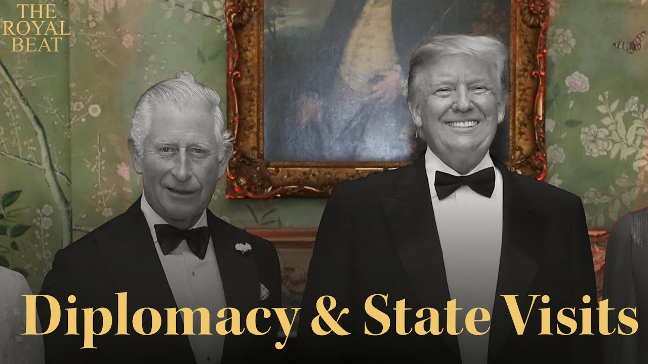 Diplomacy & State Visits  | King Charles vs Donald Trump | The Royal Beat