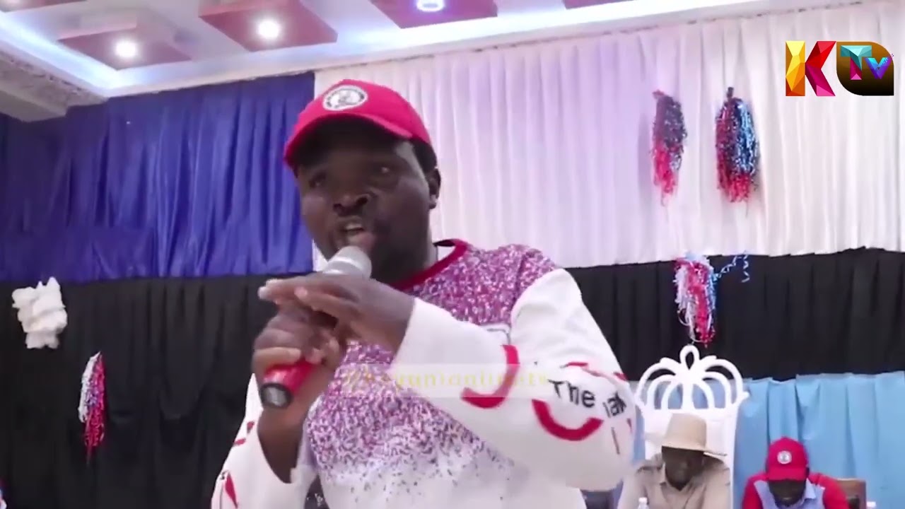 PASCAL HAONGA AFANYA BALAA KWENYE KONGAMANO LA BAWACHA MKOA WA SONGWE