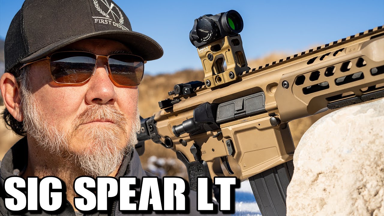 The Sig Sauer Spear LT.  Would I get another one in 2024......