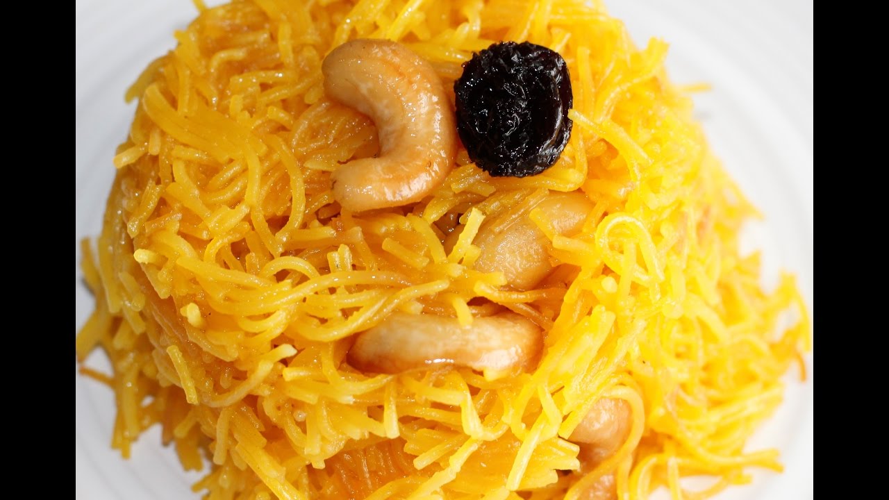 Easy Semiya Kesari/Vermicelli Kesari