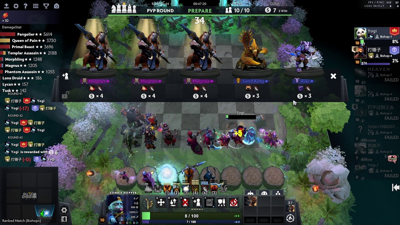 6 Beasts + 6 Assassins — Can Anyone Survive This? | Dota 2 Arcade Auto Chess Season 41
