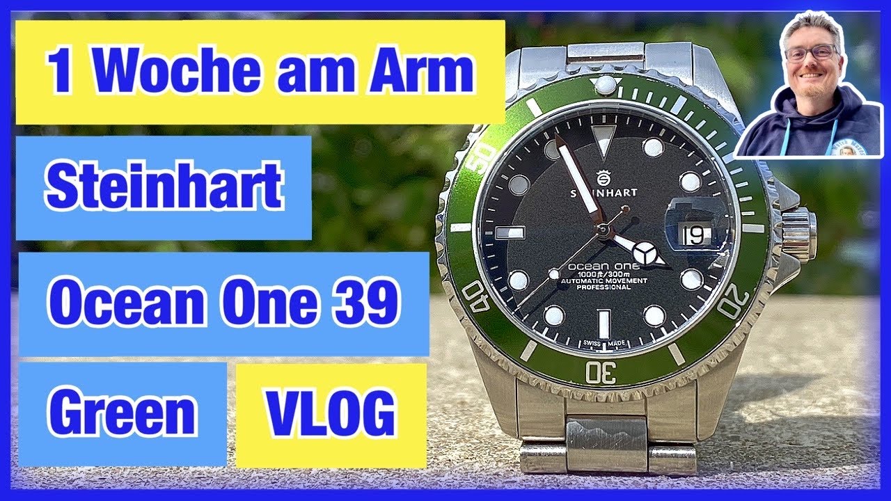 Eine Woche | Steinhart Ocean 39 Green