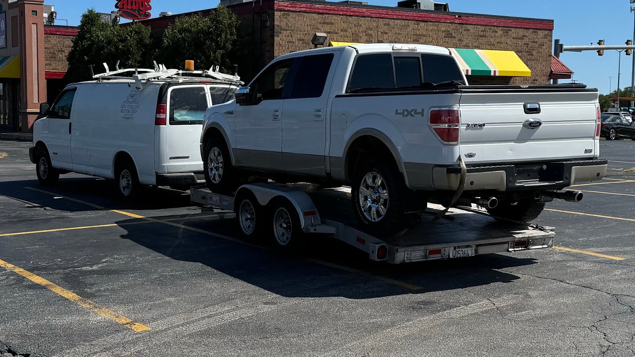 Новый проект Ford f-150 . Дешевле хорошего телефона