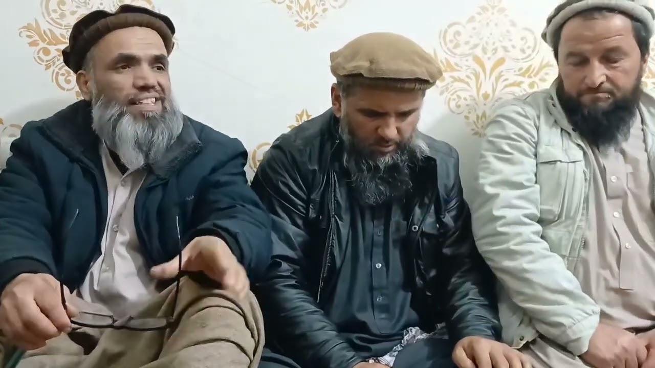 خواندن مثنوی معنوی به سبک مردم پنجشیر.   