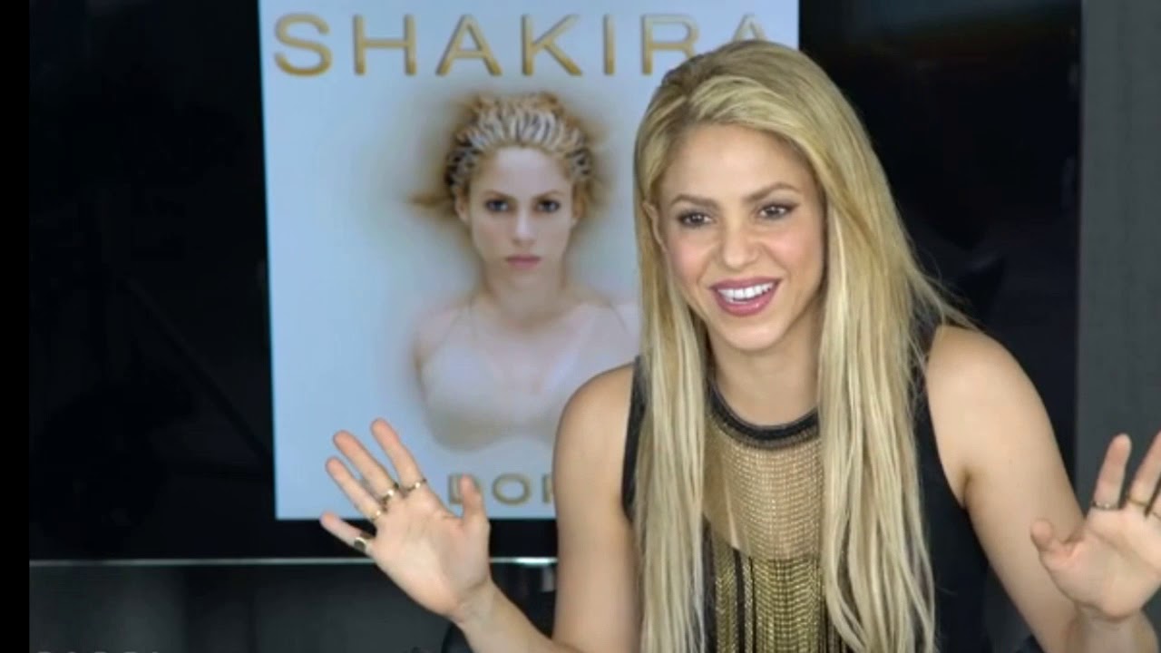 Entrevista Shakira