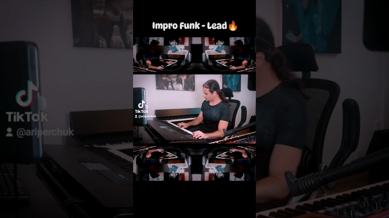 #keyboardist #lead #leadsound #leadsynth #synth #korgnautilus #improvisation #funk