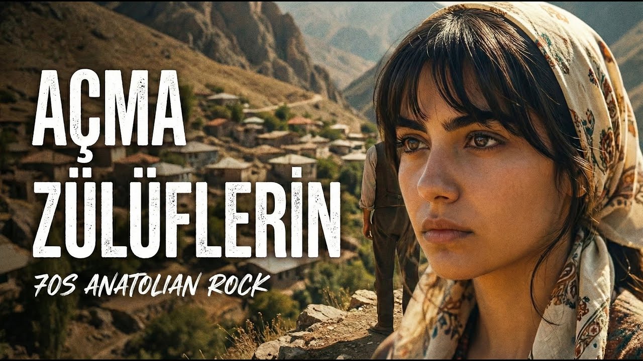 AÇMA ZÜLÜFLERİN YAR YAR / 70S ANATOLIAN ROCK