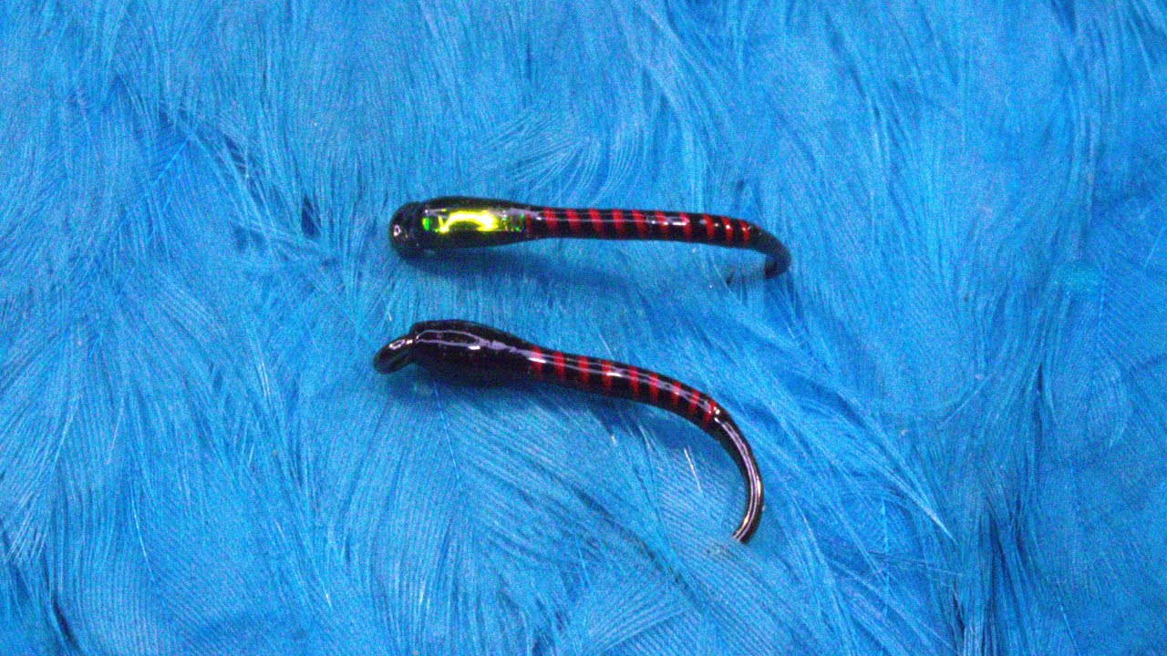 Fly Tying A Dennis The Mennace Quilled Buzzer With Martyn White