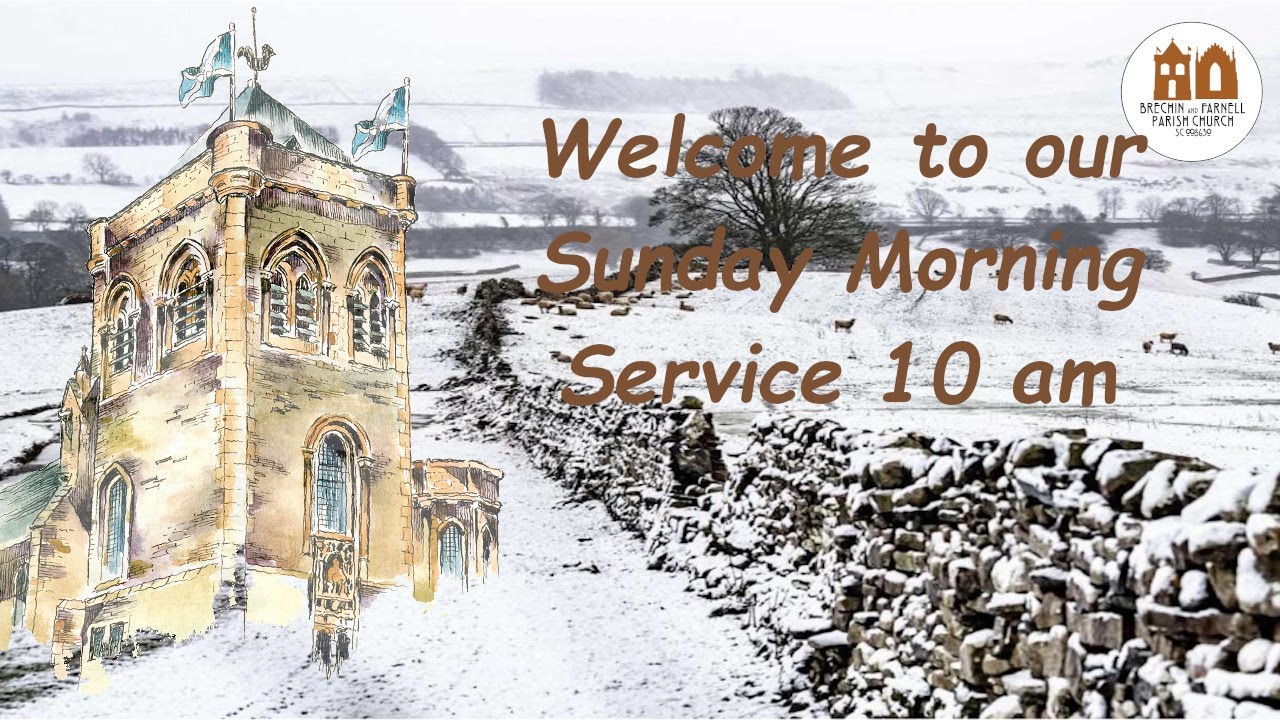 Brechin & Farnell Parish Church - This morning's service will be at Brechin Gardner Memorial at 10am