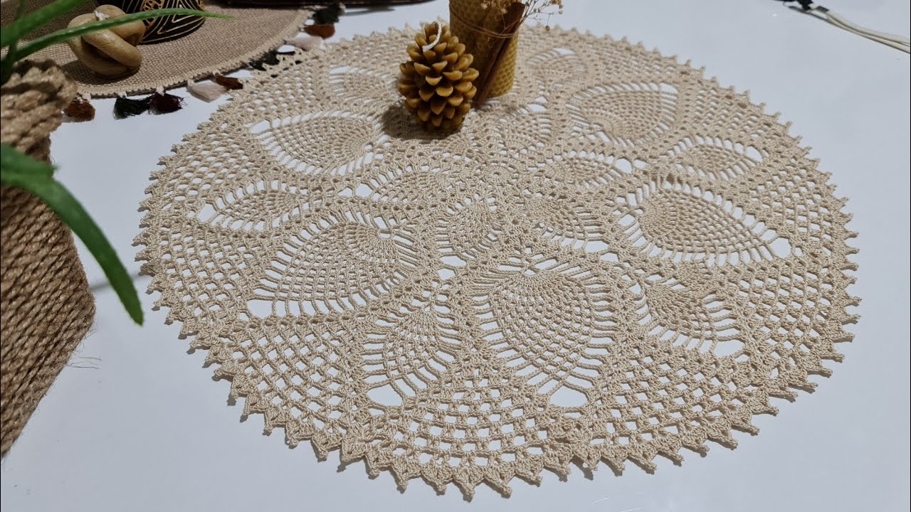 Yapımı çok kolay görüntüsü güzel tığ işi  örgü modeli & Crochet