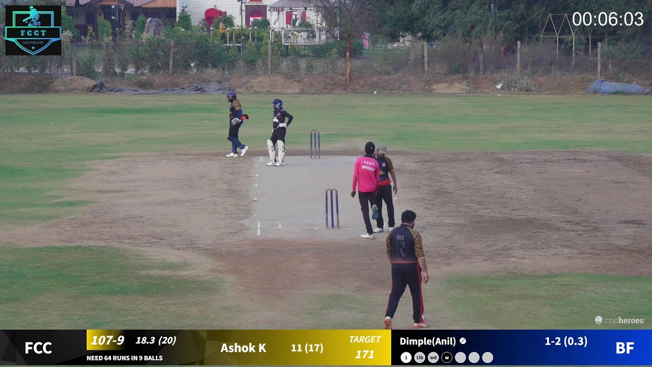 Firing Cannons VS Battle Frontiers || FCCT SEASON - 71