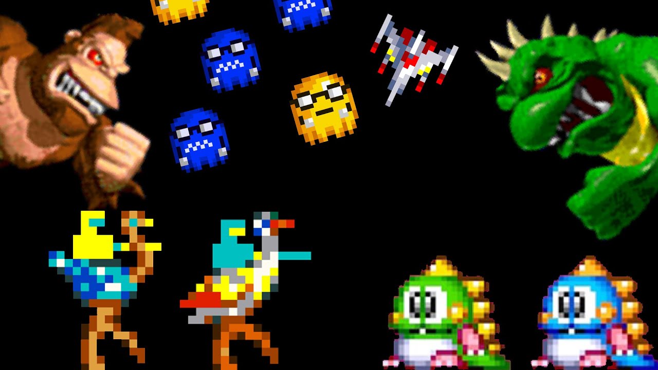 [Full stream] - Classic Arcade Games #6 (w/Lark!)