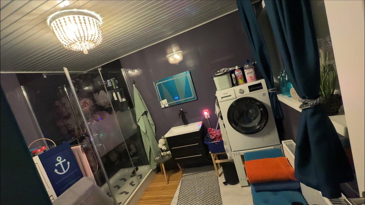 How to renovate bathroom using ACP (aluminium composite panels) instead of tiles DIY