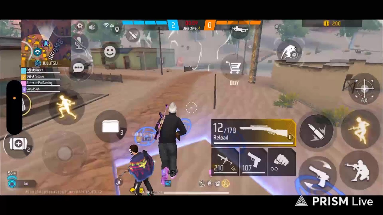 Free Fire live