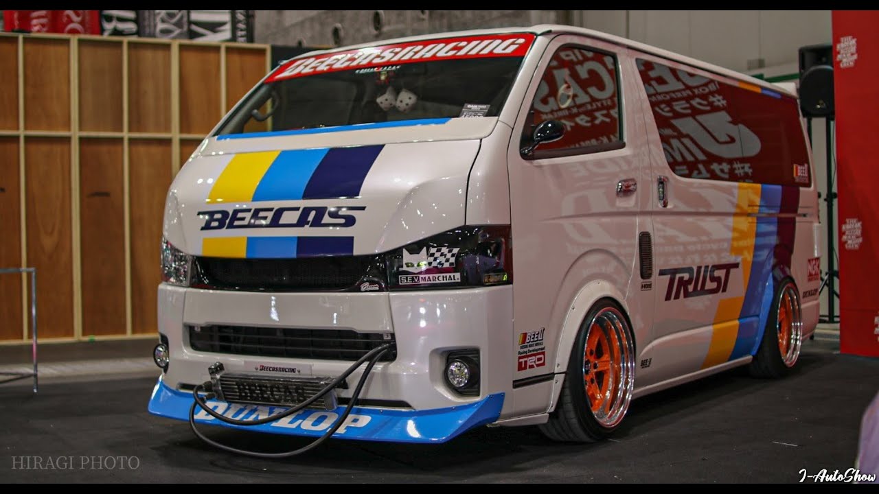 BEECAS HIACE babygang ビーキャス ハイエース ベビーギャング OSAKA AUTO MESSE 2023 OAM2023 - 大阪オートメッセ2023