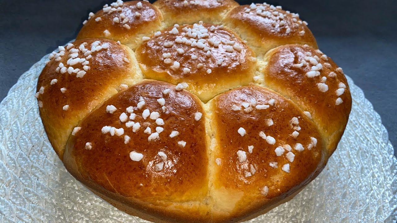 BRIOCHE // بريوش الوردة