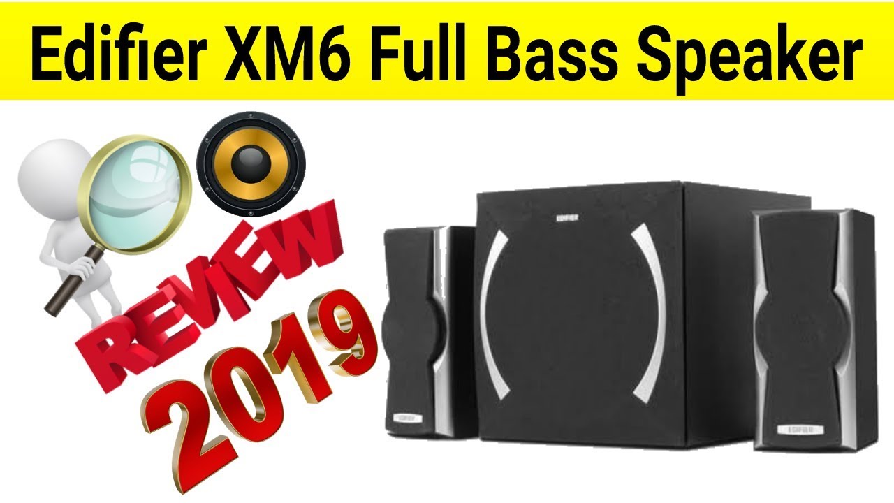 Edifier XM6 Speaker Unboxing And Review | Sohail Computers