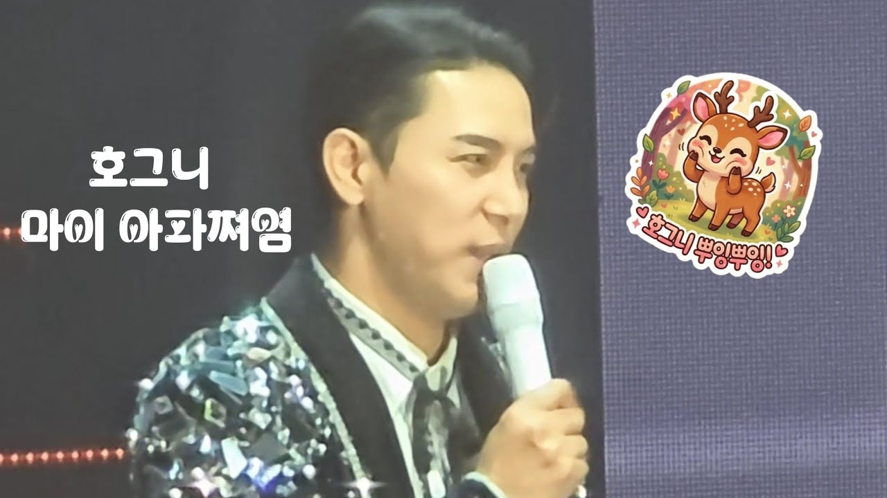 호그니 마이 아파쪄염🥹(260301 호시절 9.11 MHz IN 광주)