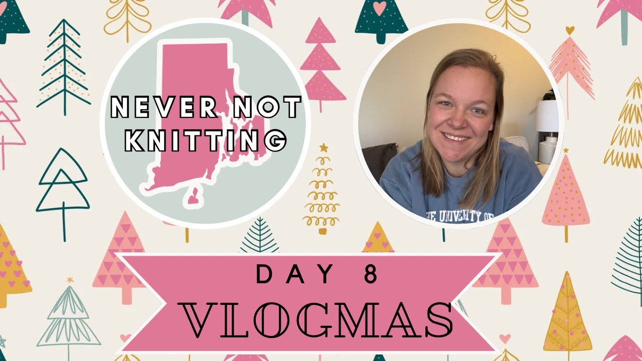 Никогда не перестаю вязать / VLOGMAS День 8 / Рождественские огни в отеле Breakers