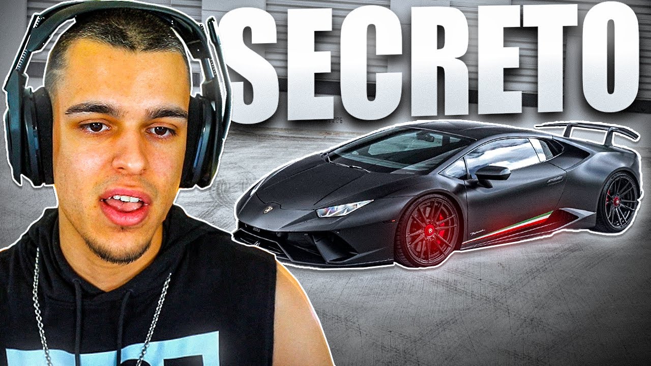 ALPHASNIPER CONFIESA UN SECRETO DE SU COCHE LAMBORGHINI