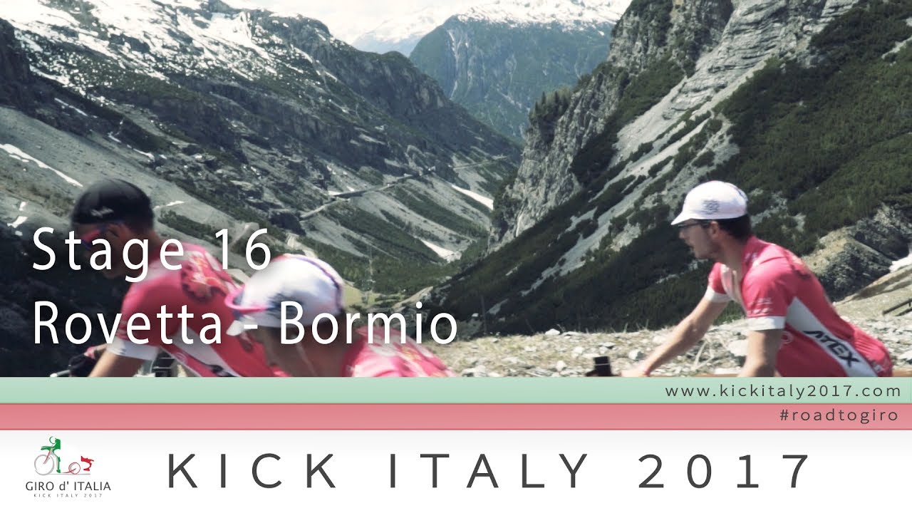 Stage 16 - Kick Italy 2017