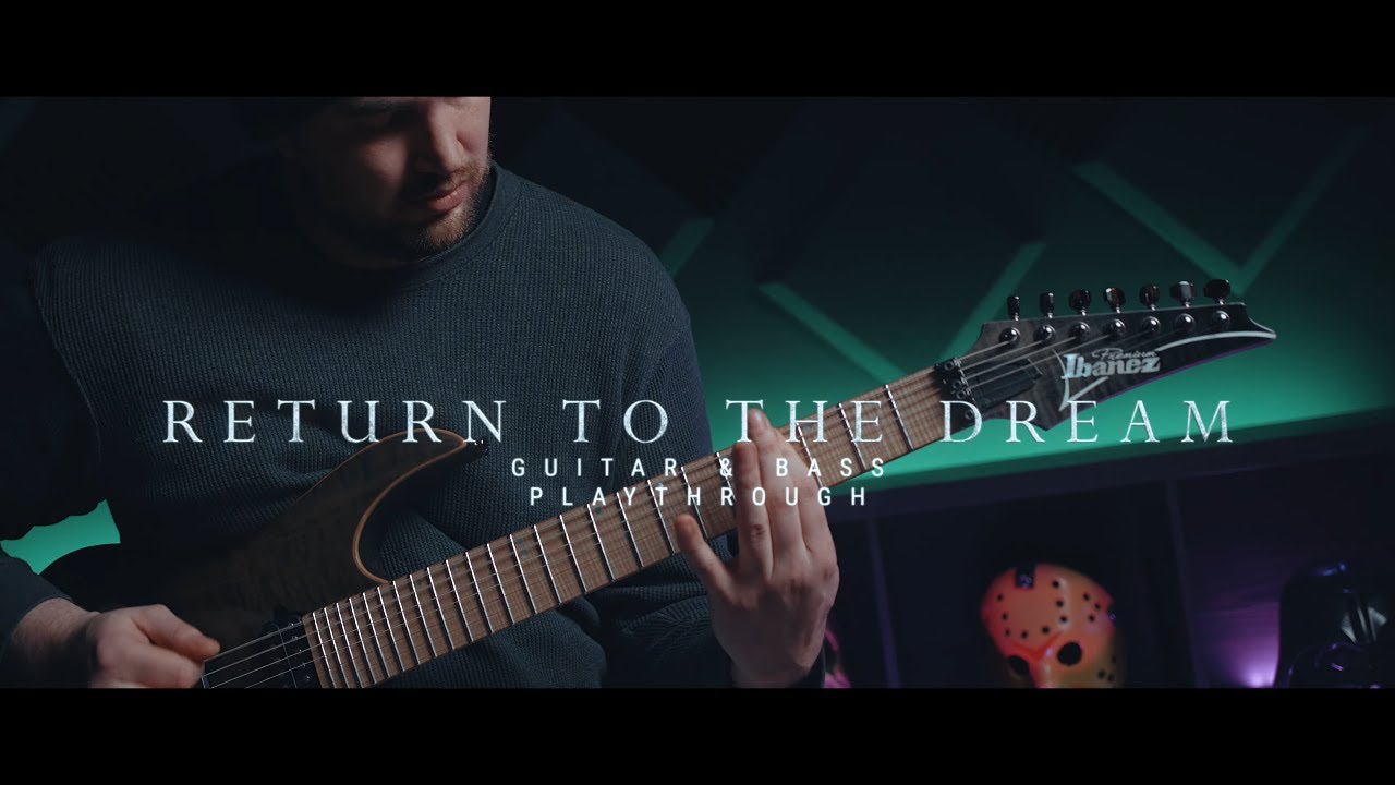 INANIMATE EXISTENCE - Return to the Dream [Guitar and Bass Playthrough]
