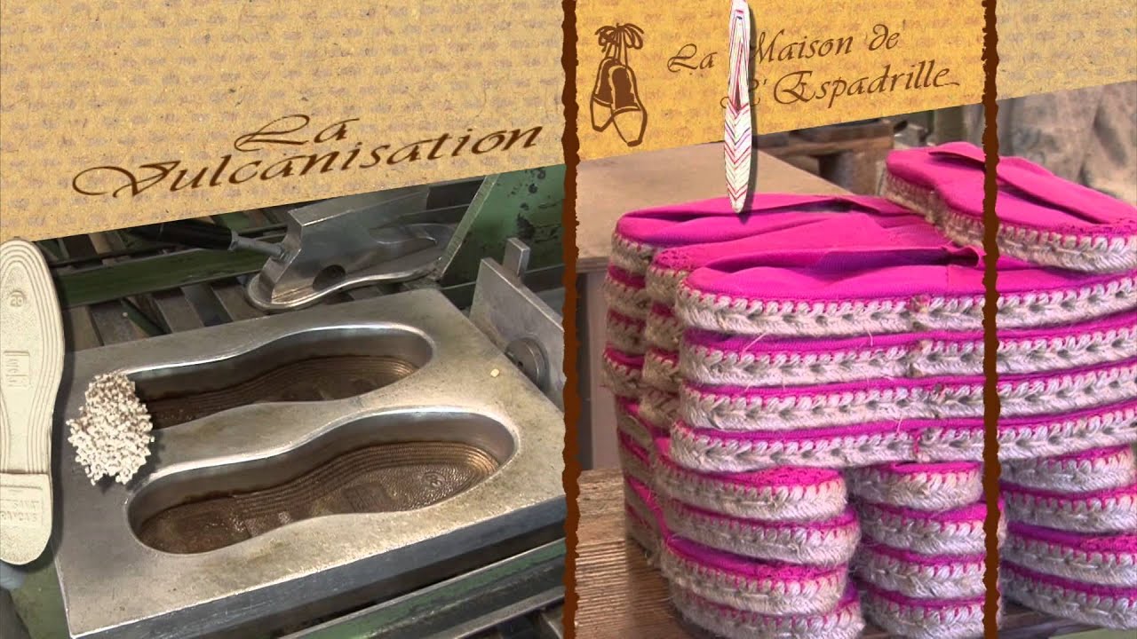 Fabrication des Espadrilles traditionnelles