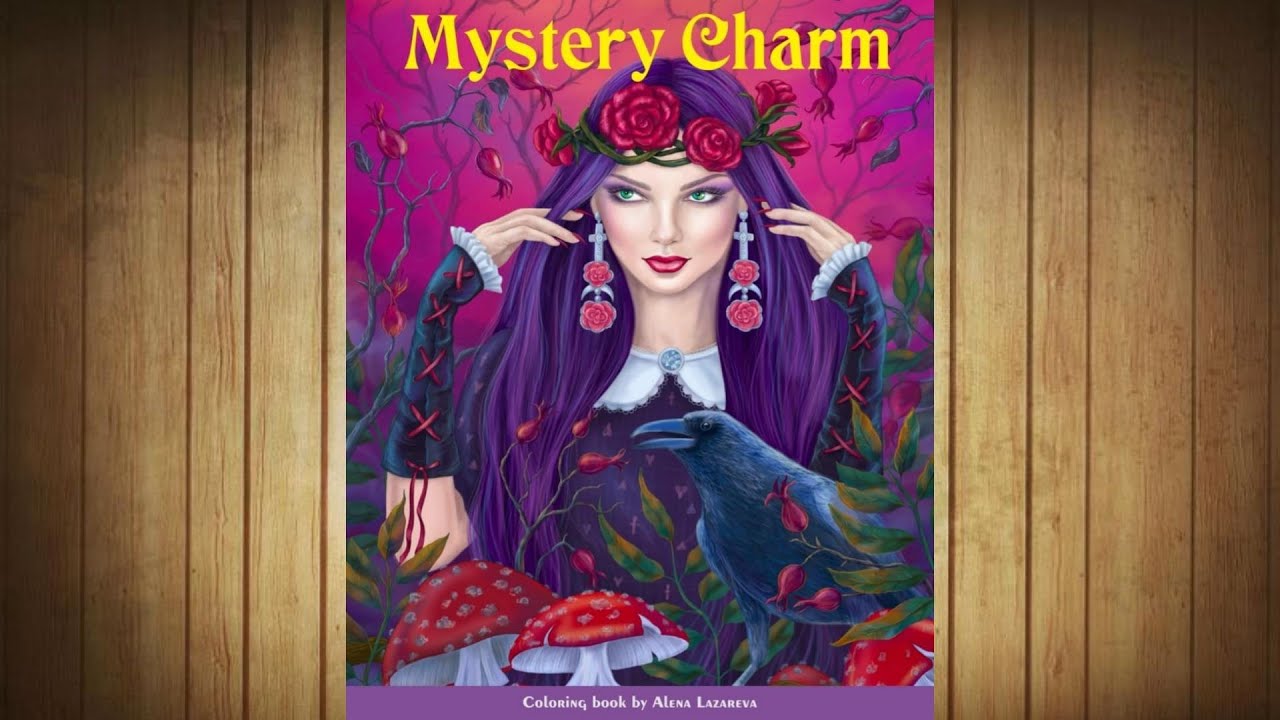 Présentation ( Flip through ) : MYSTERY CHARM d'Alena Lazareva