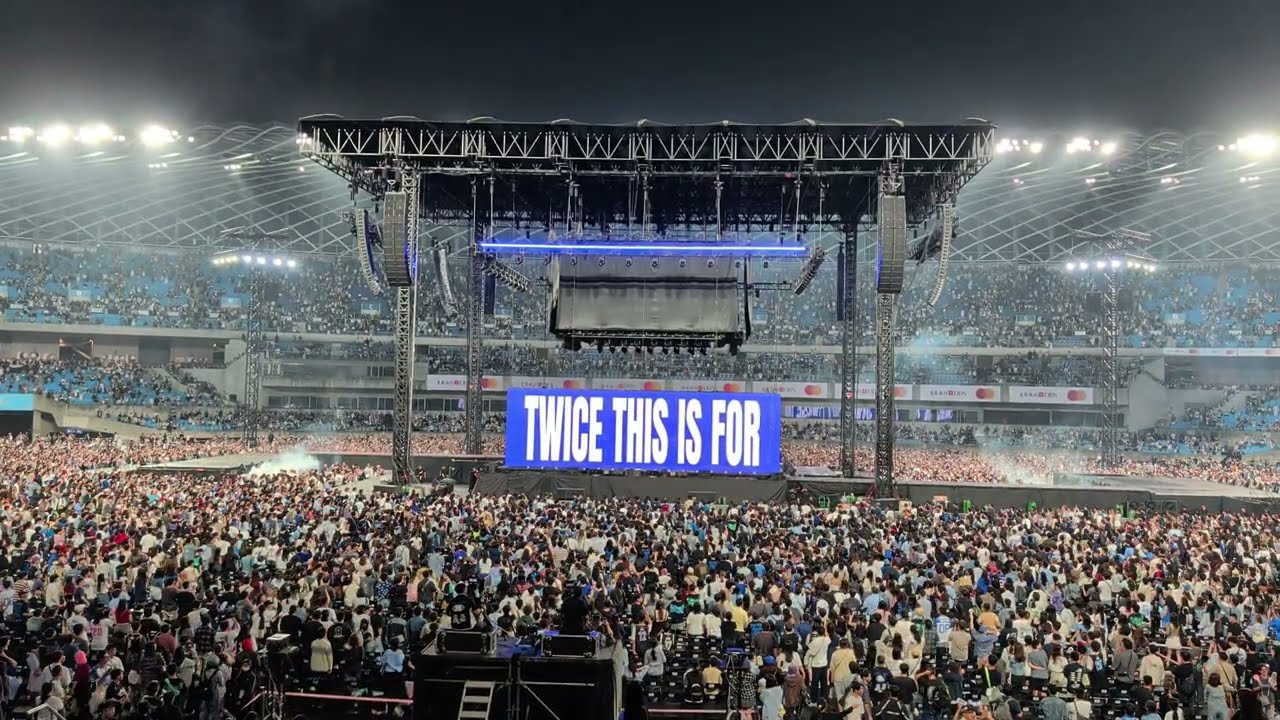 20251123 周子瑜〈RUN AWAY〉歌迷安可合唱版 |TWICE〈THIS IS FOR〉WORLD TOUR IN KAOHSIUNG