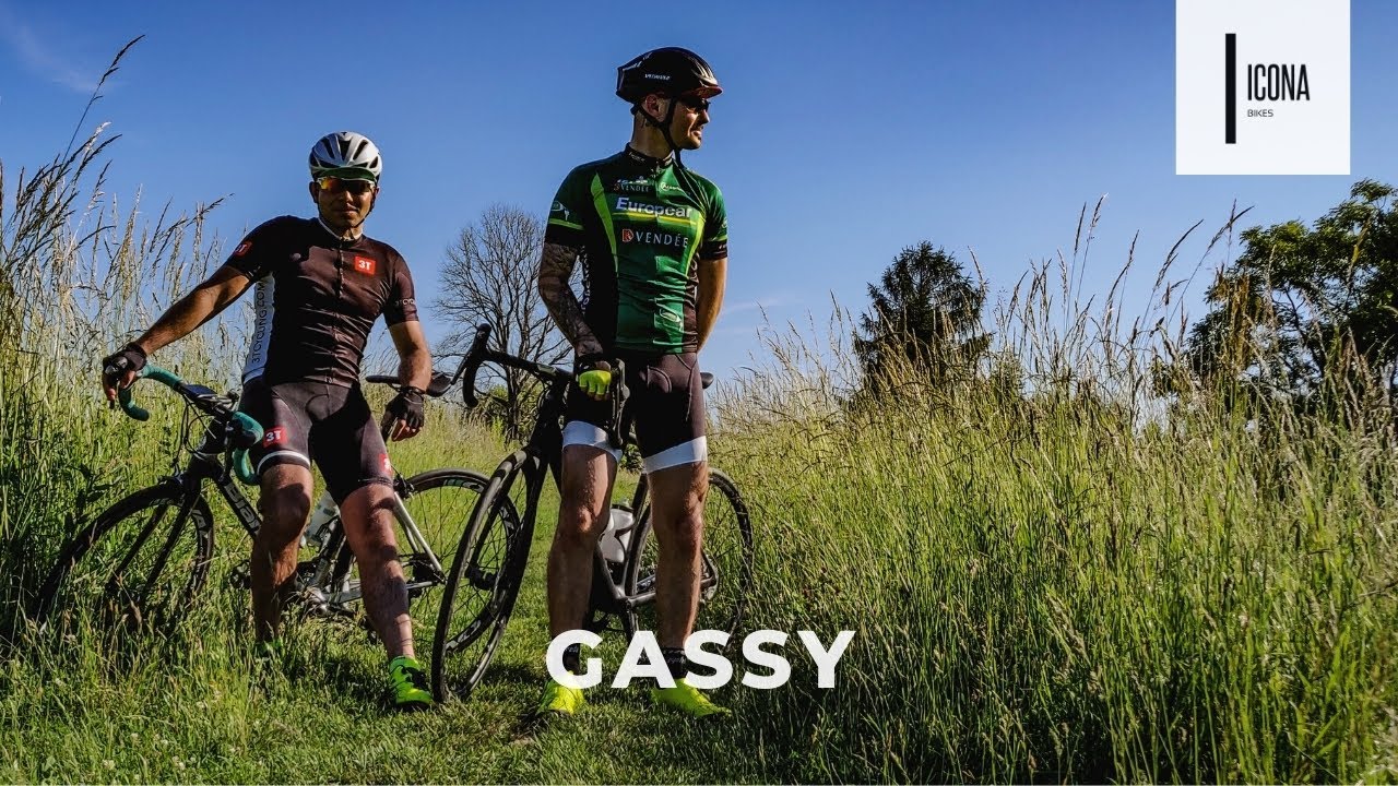 Trasy rowerowe Warszawa | odc.1 - Gassy | 4K