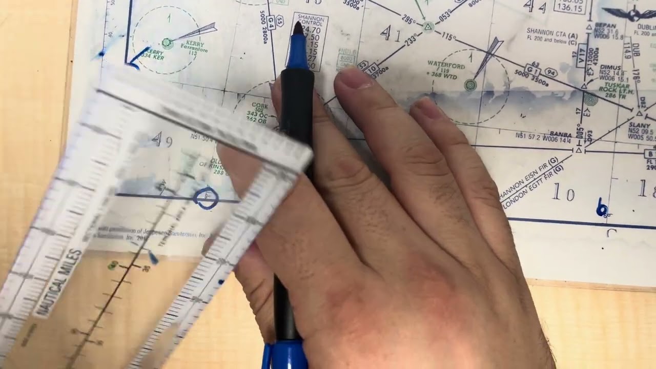 ATPL-061-General Navigation-Harita Soruları-6