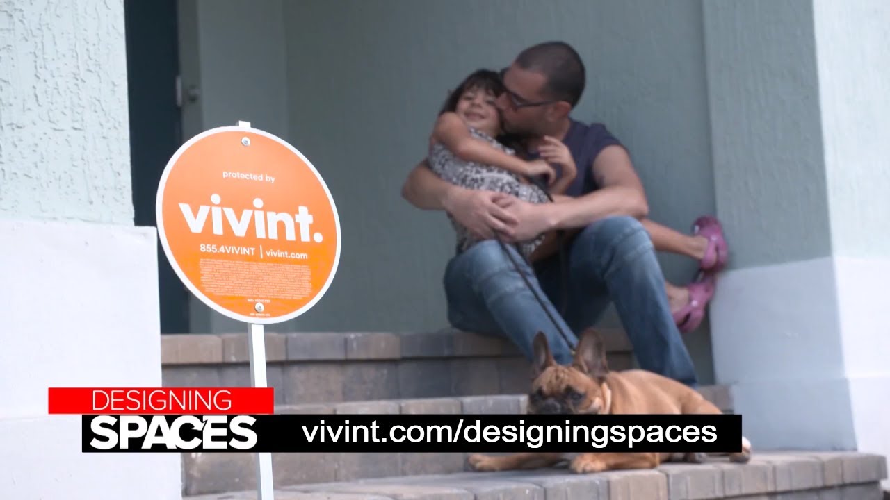 Vivint Smart Home on Designing Spaces