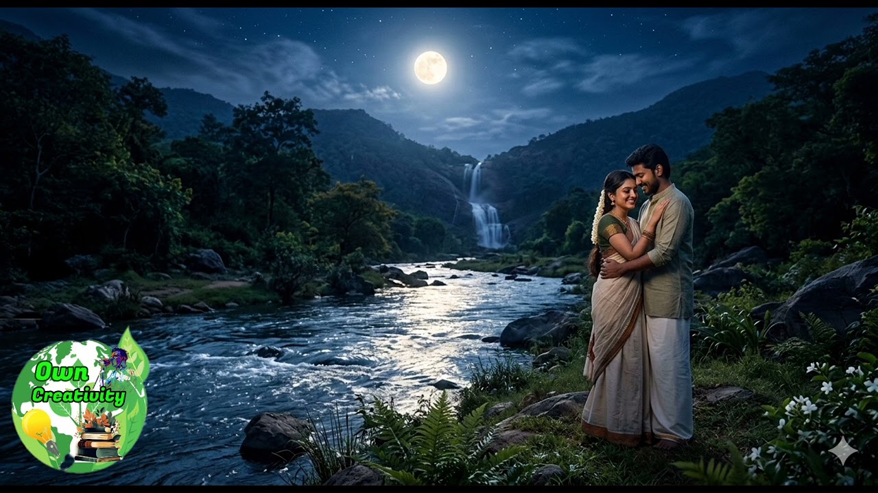 # நதிகள் எல்லாம் பெண்ணாக மாறி  காதல் கனவாய் போனதே 🌹🌹#####