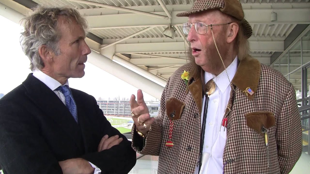 John Francome Interview - Greatwood Charity Day - Newbury 5th March 2016
