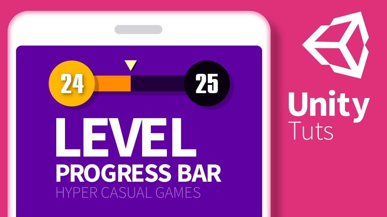 Unity Level Progress Bar for your Hyper Casual Game