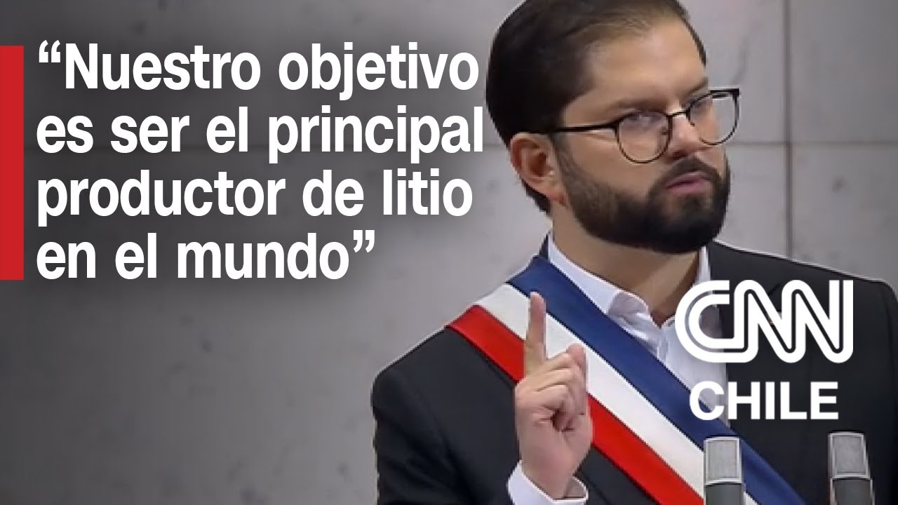 Pdte. Boric quiere que Chile sea 