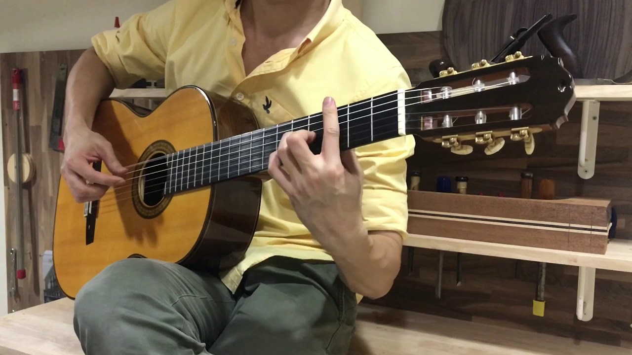 ยามเย็น with Kohno Maestro 2003 By Citara house of guitar