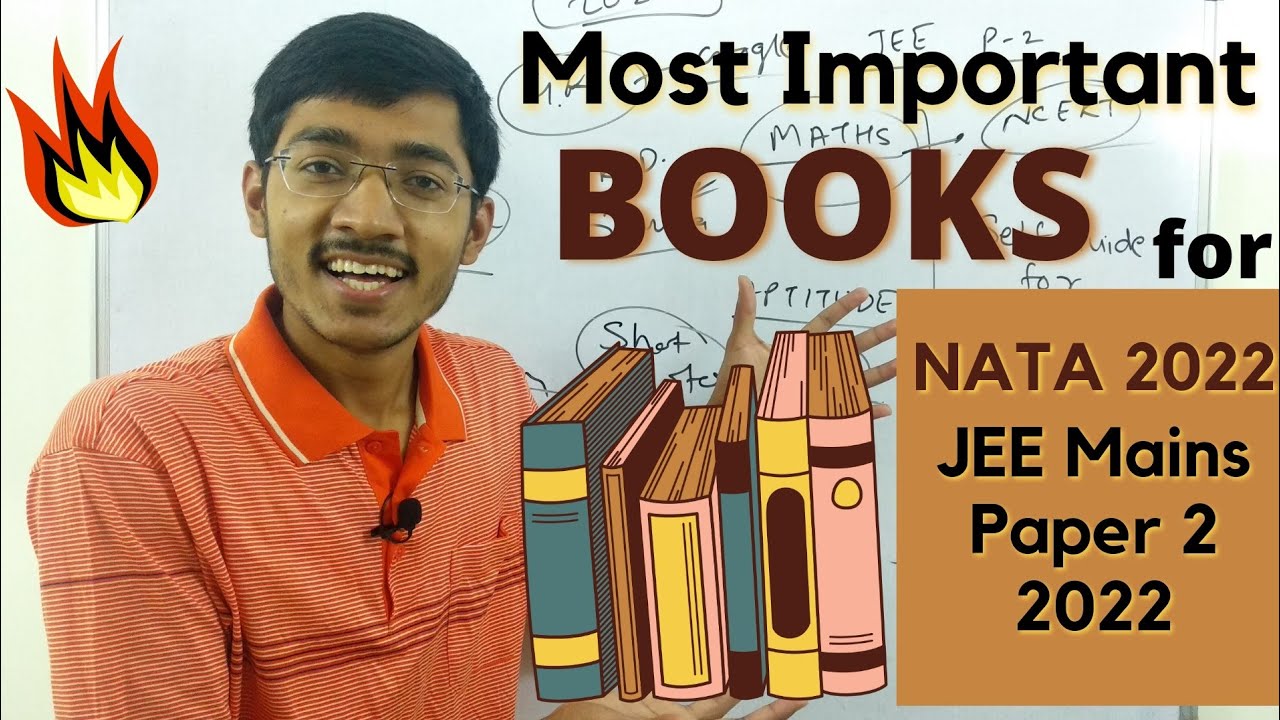 Best Books for Jee Mains paper 2 and Nata 2022 || book for b arch entrance exam || B.ARCH