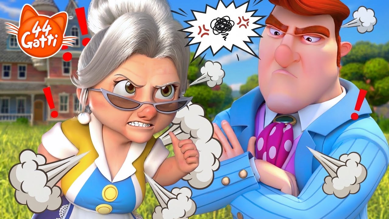 44 Gatti | +60 Minuti di Episodi Interi! 🐱✨ Salviamo la casa di Nonna Pina e altre avventure! 🏠