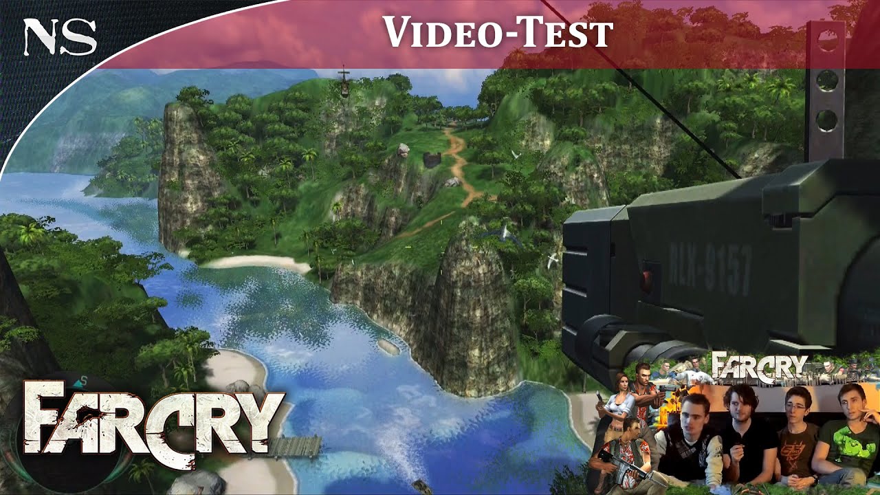 Far Cry | Vidéo-Test PC (NAYSHOW)