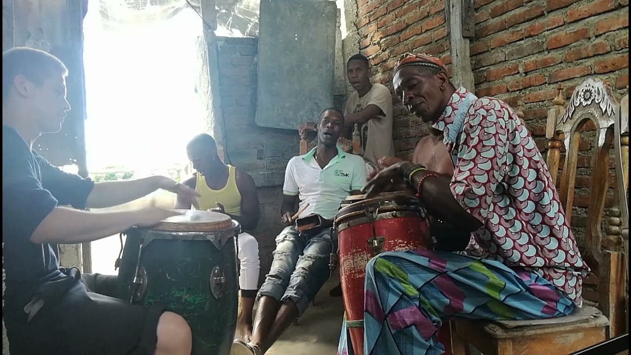 Bembé en Mejiquito, Santiago de Cuba